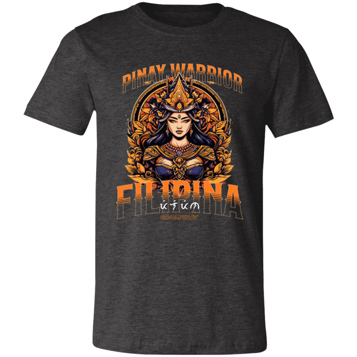 Pinay Warrior Filipina Unisex Jersey T-Shirt