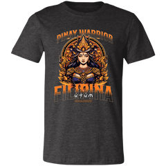 Pinay Warrior Filipina Unisex Jersey T-Shirt