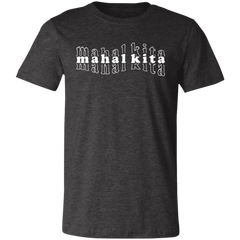 Mahal Kita Mesh Warp Unisex Jersey T-Shirt