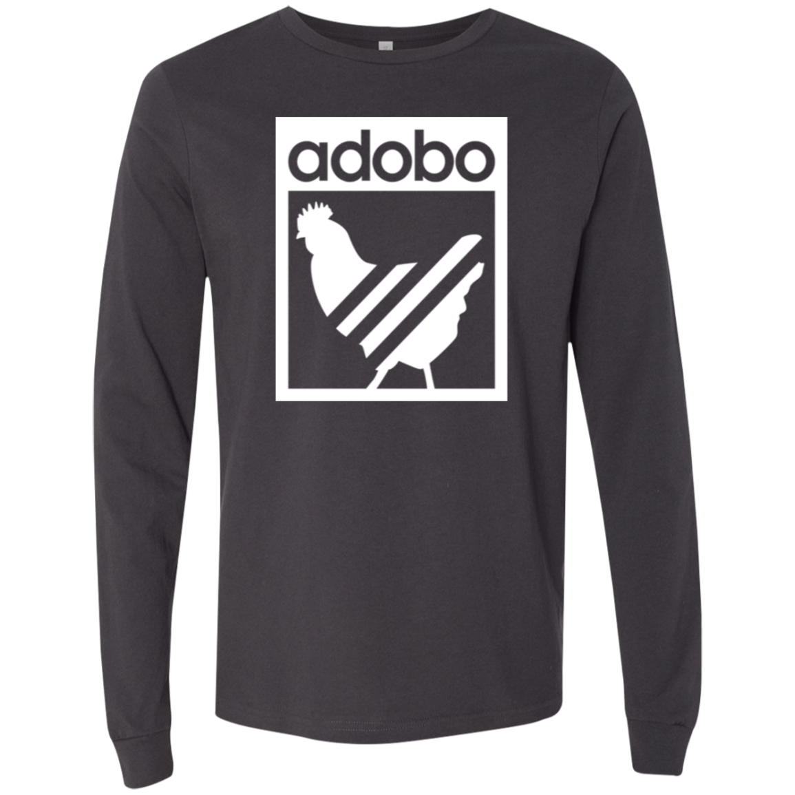 Chicken Adobo Mens Jersey Long Sleeve T-Shirt