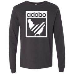 Chicken Adobo Mens Jersey Long Sleeve T-Shirt