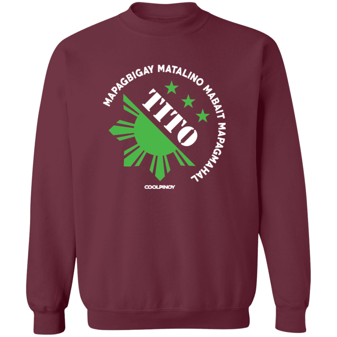 Matalino Mapagmahal Tito Unisex Crewneck Pullover Sweatshirt