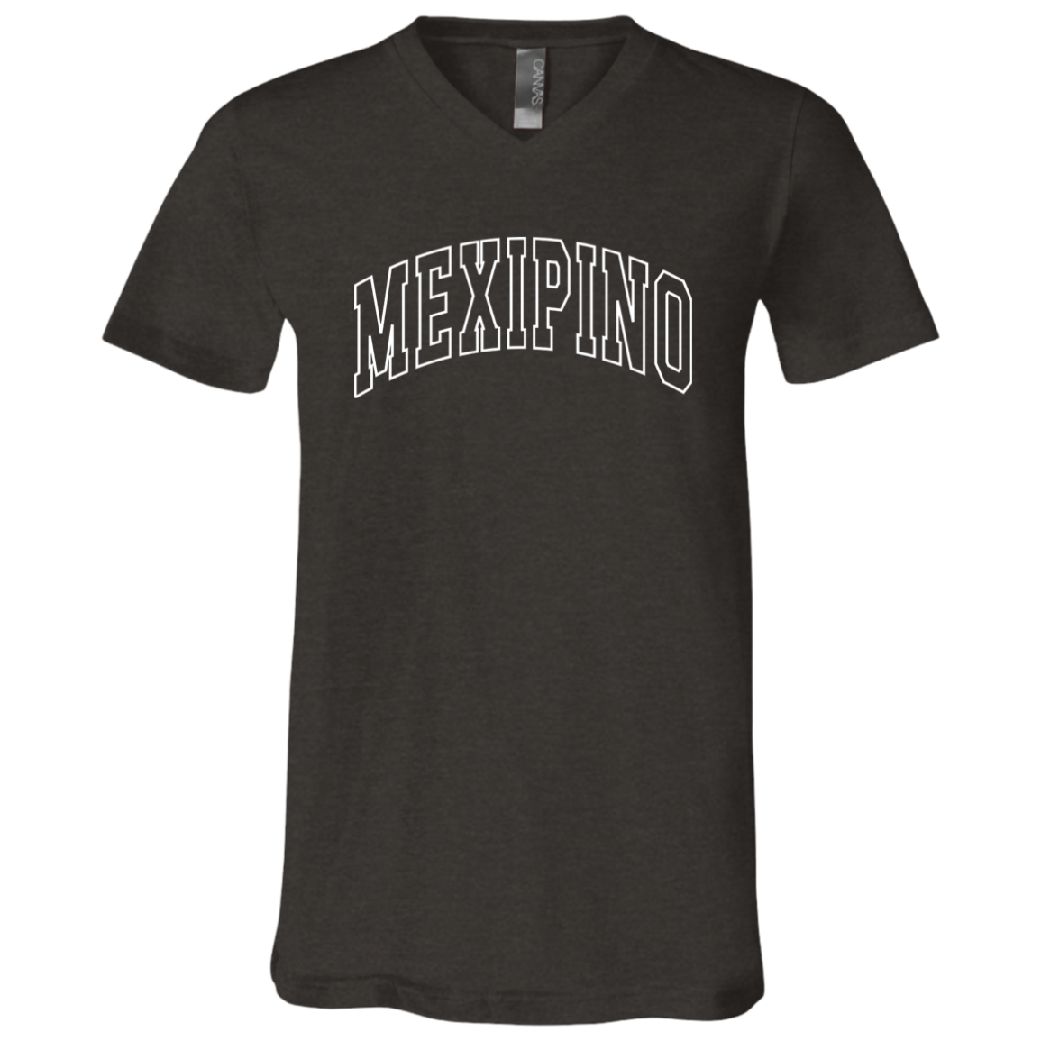 Mexipino Unisex Jersey V-Neck T-Shirt