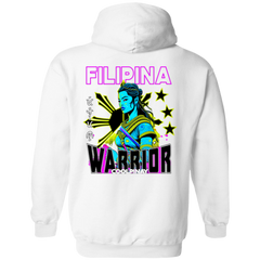 Filipina Warrior Psychadelic Unisex Pullover Hoodie