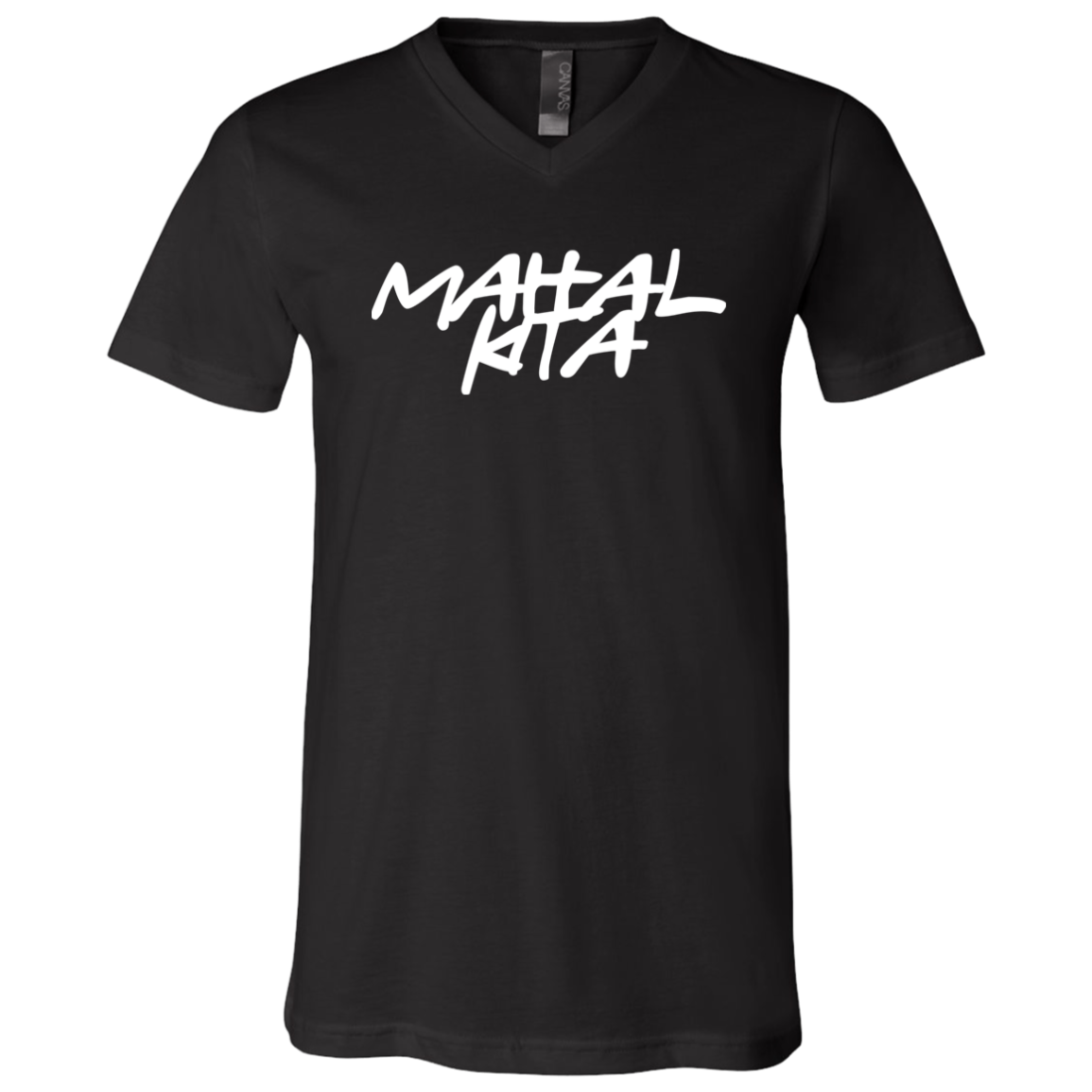 Mahal Kita Unisex Jersey V-Neck T-Shirt