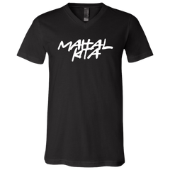 Mahal Kita Unisex Jersey V-Neck T-Shirt