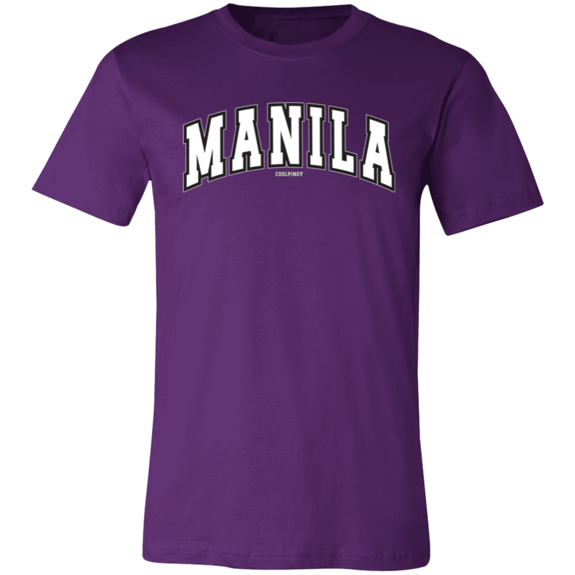 Manila Arch White CP Unisex Jersey T-Shirt