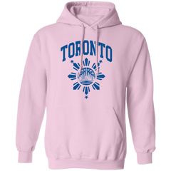 Toronto with Sun and Stars Unisex Pullover Hoodie