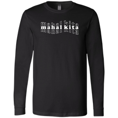 Mahal Kita Mesh Warp Unisex Jersey Long Sleeve T-Shirt