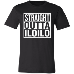 Straight Outta Iloilo Unisex Jersey T-Shirt