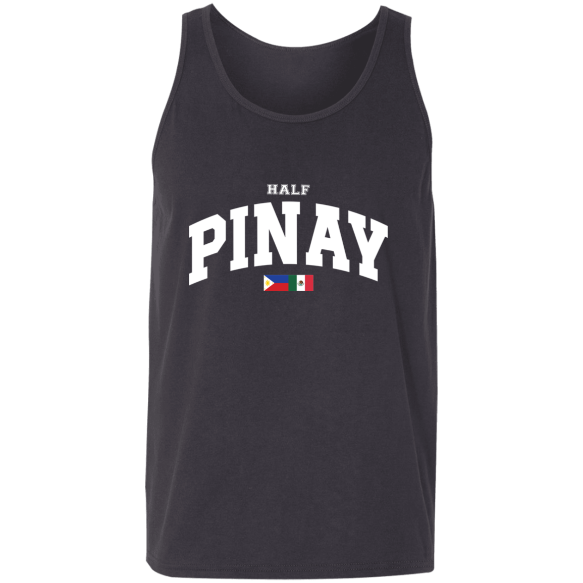 Half Pinay FILMEX Flag Unisex Cotton Tank Top