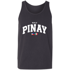 Half Pinay FILMEX Flag Unisex Cotton Tank Top