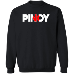 Pinoy Japan Flag Unisex Crewneck Pullover Sweatshirt