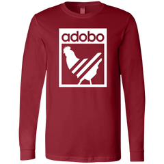 Chicken Adobo Mens Jersey Long Sleeve T-Shirt