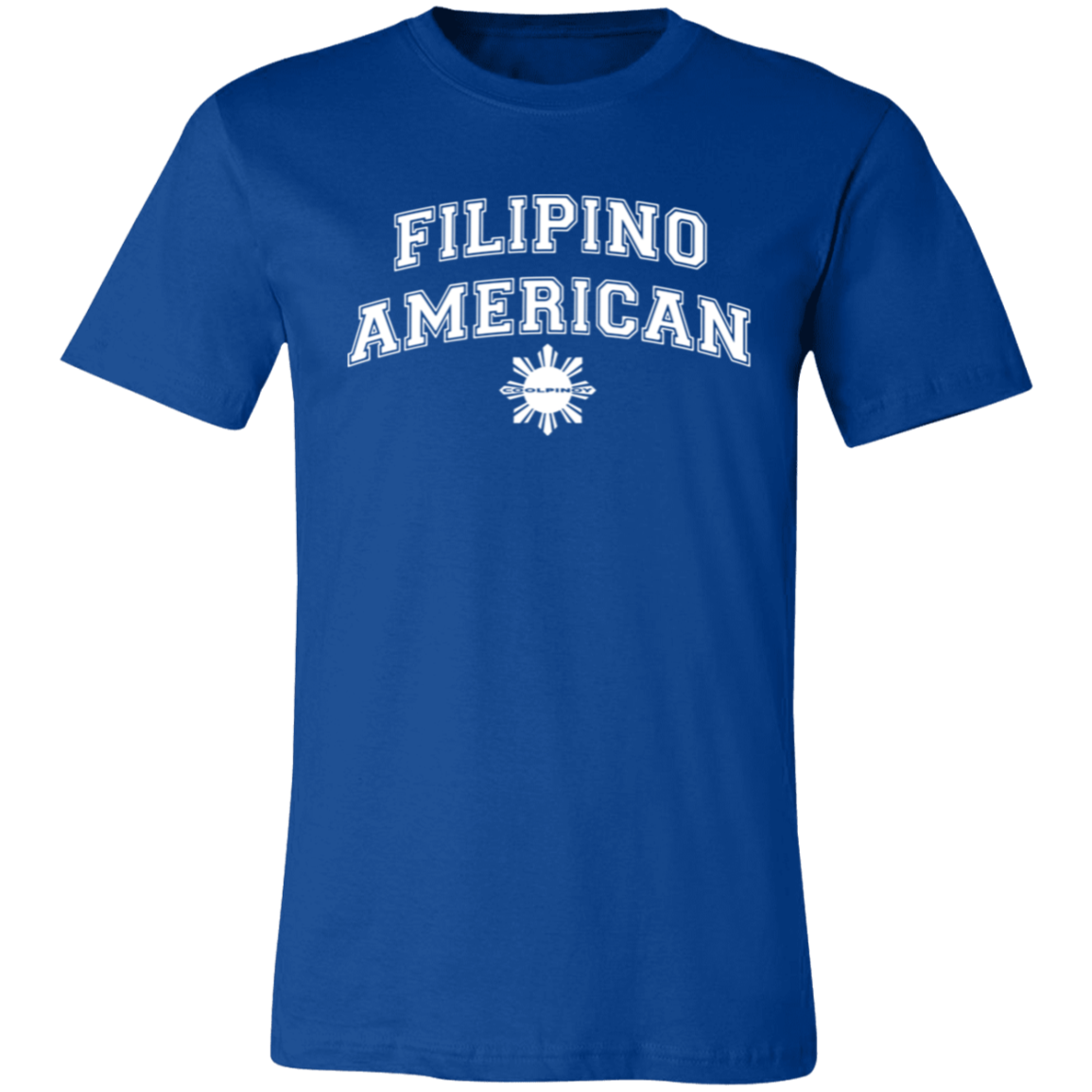 Filipino American University CP Unisex Jersey T-Shirt