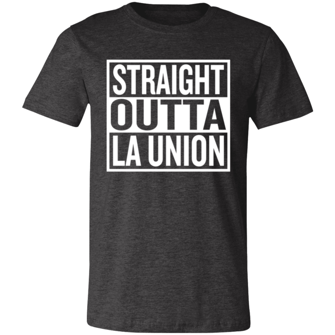 Straight Outta Launion Unisex Jersey T-Shirt