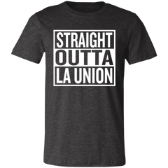 Straight Outta Launion Unisex Jersey T-Shirt