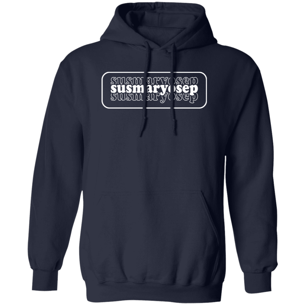 Susmaryosep Unisex Pullover Hoodie