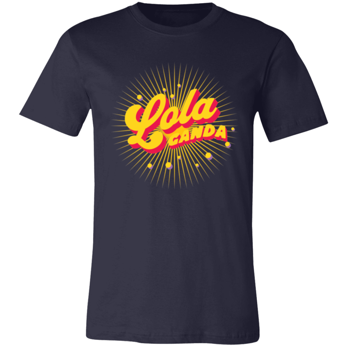 Lola Ganda Unisex Jersey T-Shirt