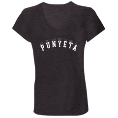 Punyeta Ladies Jersey V-Neck T-Shirt