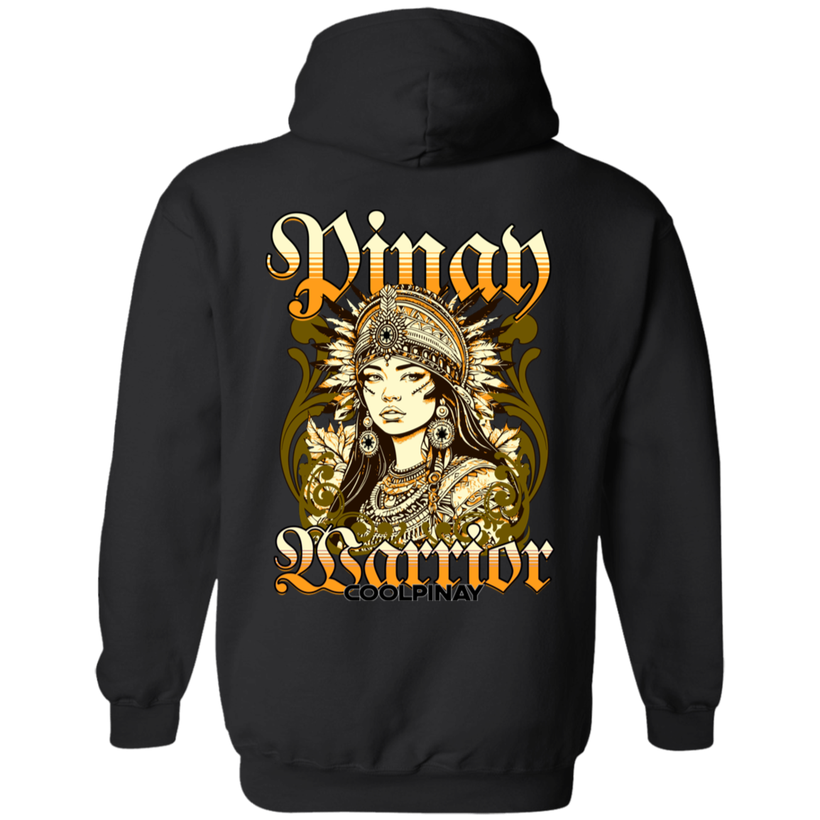 Pinay Warrior Unisex Pullover Hoodie