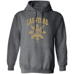 Las Vegas with Sun and Stars Unisex Pullover Hoodie