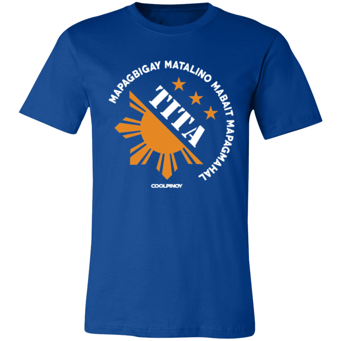 Matalino Mapagmahal Tita Unisex Jersey T-Shirt