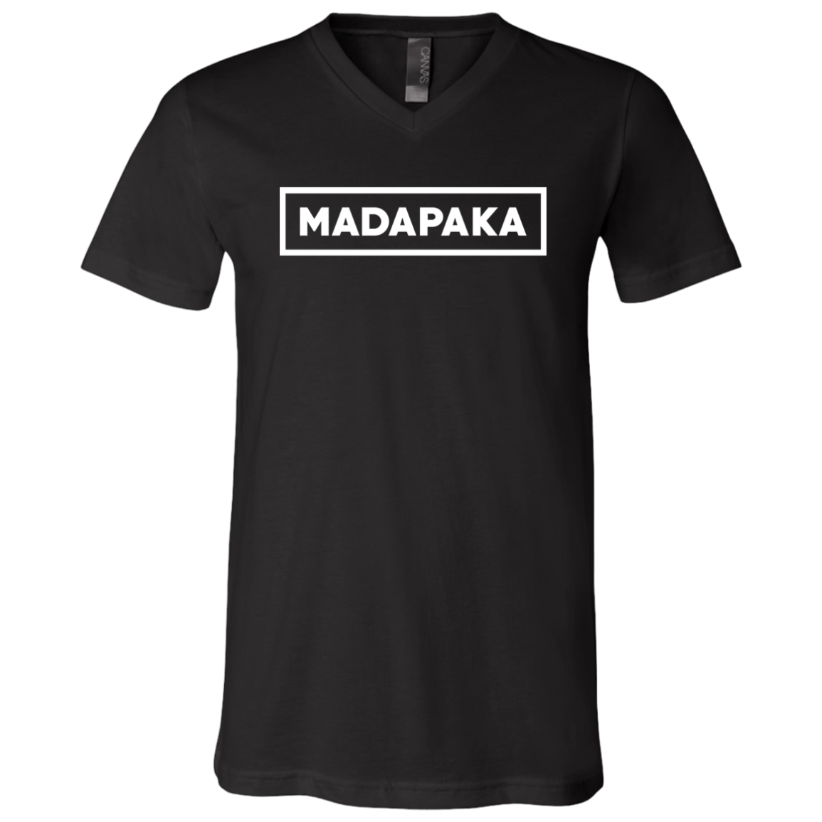 Madapaka Dont Trip Unisex Jersey V-Neck T-Shirt