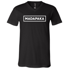 Madapaka Dont Trip Unisex Jersey V-Neck T-Shirt