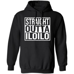 Straight Outta Iloilo Unisex Pullover Hoodie