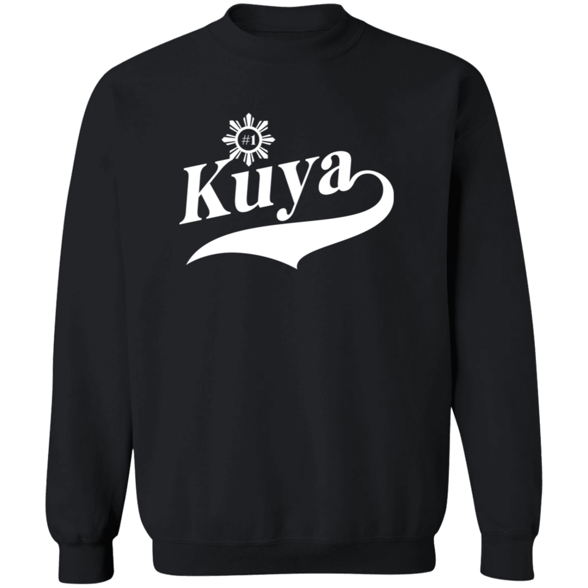 Number One Kuya Unisex Crewneck Pullover Sweatshirt