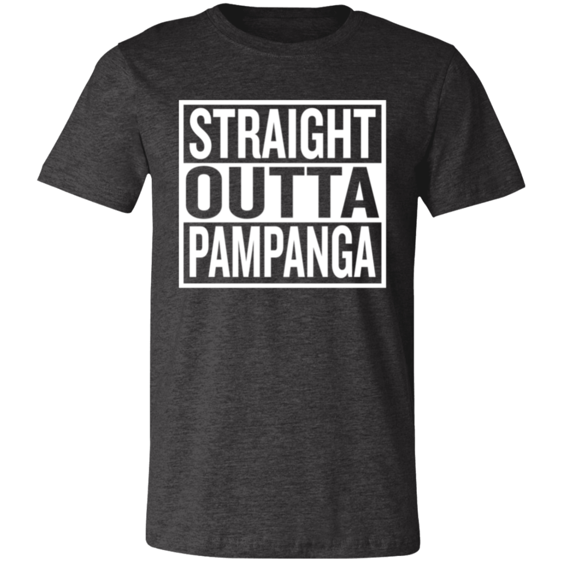 Straight Outta Pampanga Unisex Jersey T-Shirt