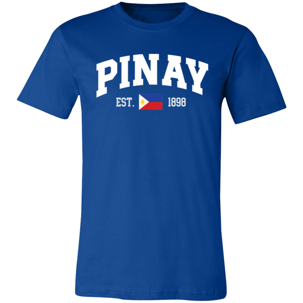 Pinay Est 1898 Unisex Jersey T-Shirt