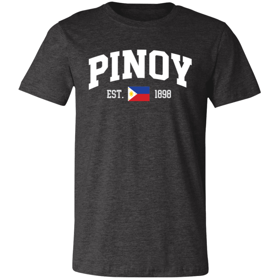 Pinoy Est 1898 Unisex Jersey T-Shirt