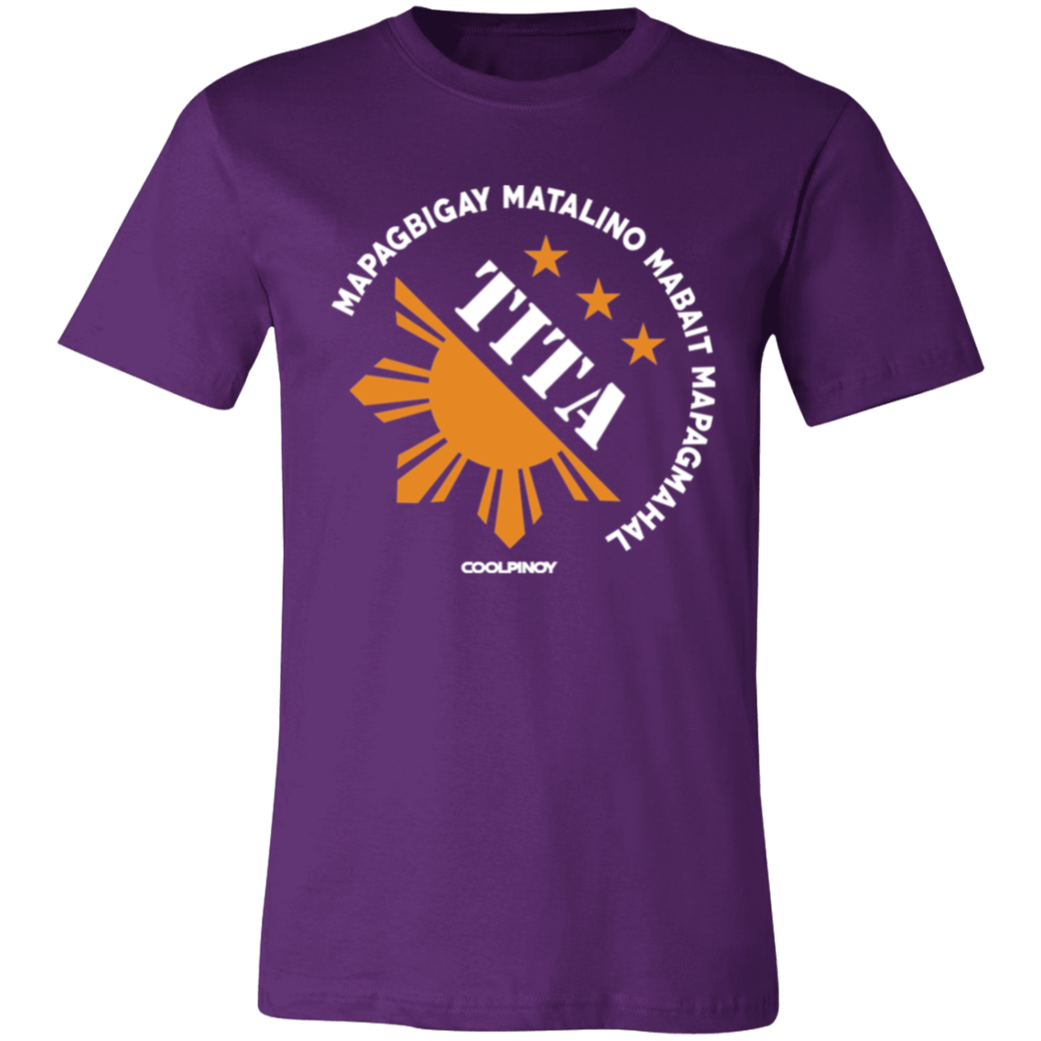 Matalino Mapagmahal Tita Unisex Jersey T-Shirt