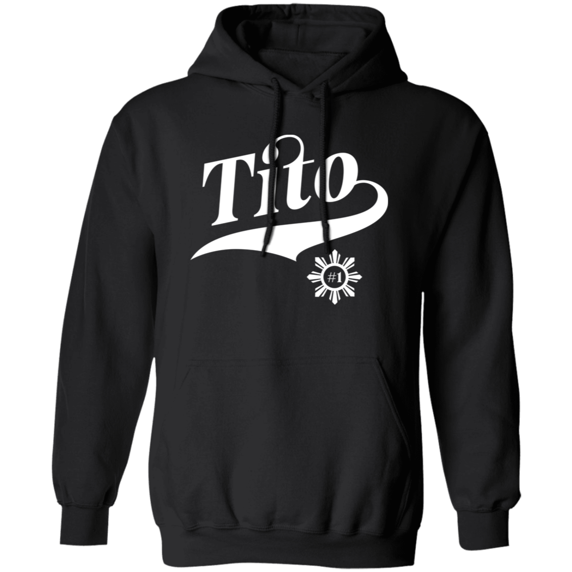 Number One Tito Unisex Pullover Hoodie