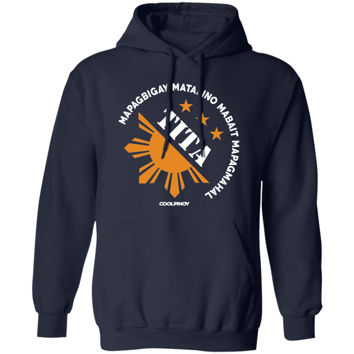 Matalino Mapagmahal Tita Unisex Pullover Hoodie