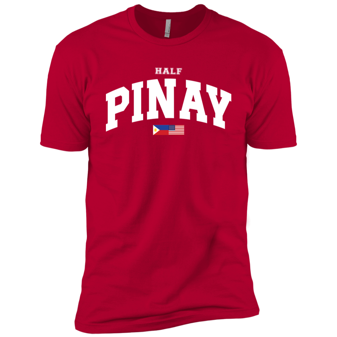 Half Pinay FILAM Flag Youth Cotton T-Shirt