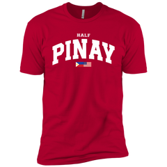 Half Pinay FILAM Flag Youth Cotton T-Shirt