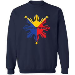 CoolPinoy Tricolor Unisex Crewneck Pullover Sweatshirt