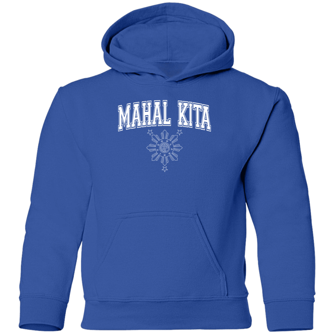 Mahal Kita University CP Unisex Youth Pullover Hoodie