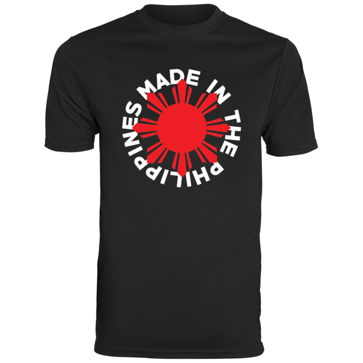 Made in the Philippines Red Sun Moisture-Absorbing Shirt