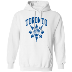 Toronto with Sun and Stars Unisex Pullover Hoodie