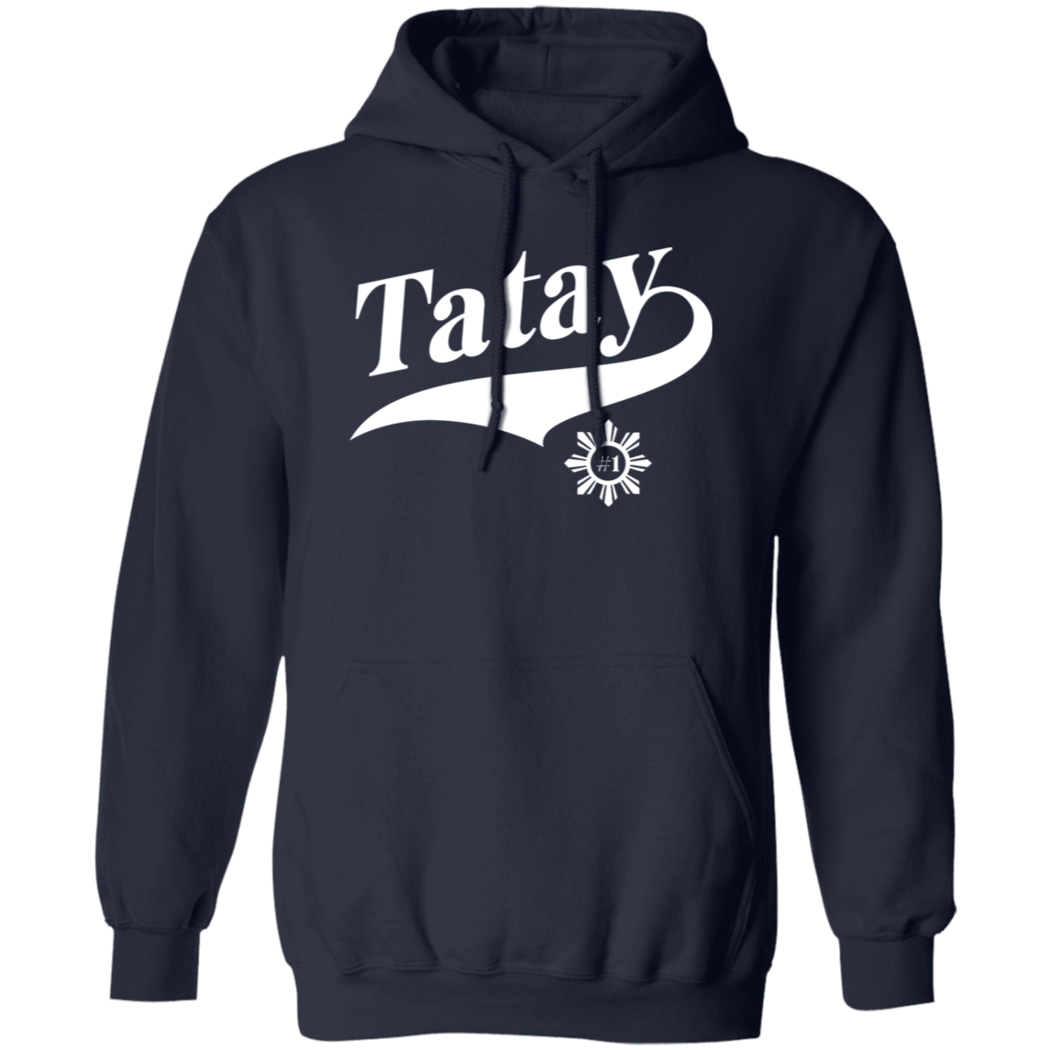 Number One Tatay Unisex Pullover Hoodie