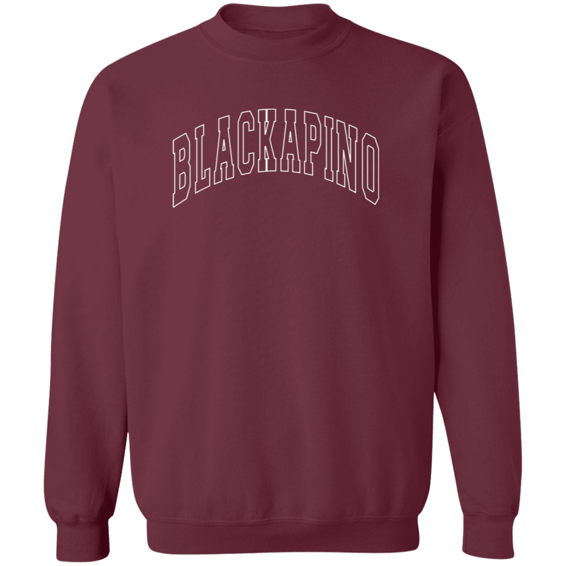 Blackapino Unisex Crewneck Pullover Sweatshirt