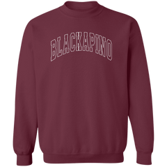 Blackapino Unisex Crewneck Pullover Sweatshirt