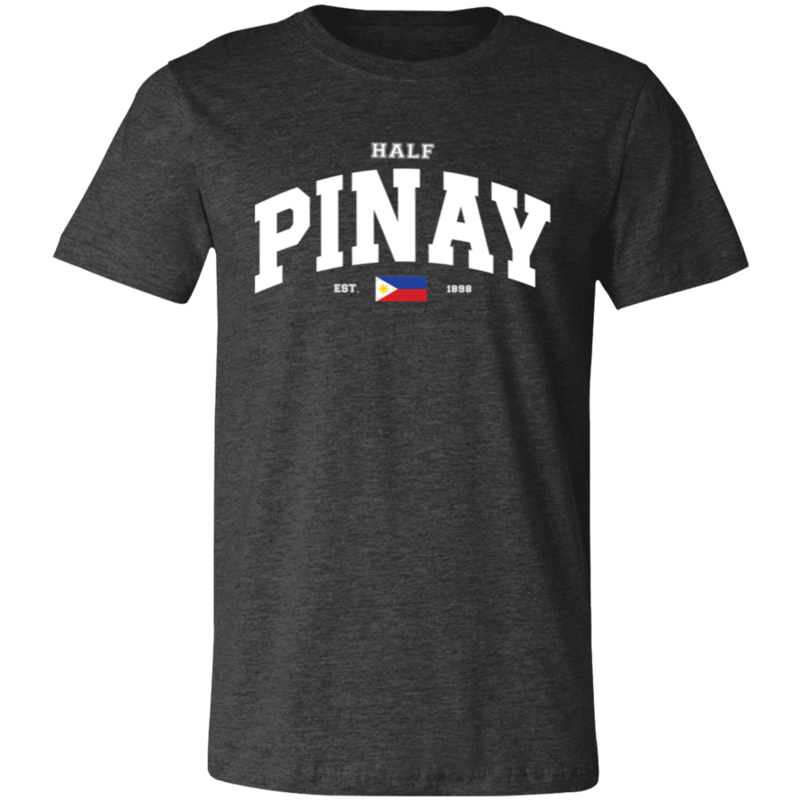 Half Pinay Unisex Jersey T-Shirt