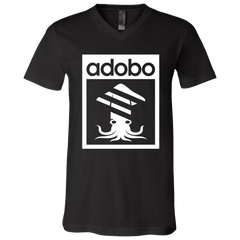 Squid Adobo Unisex Jersey V-Neck T-Shirt