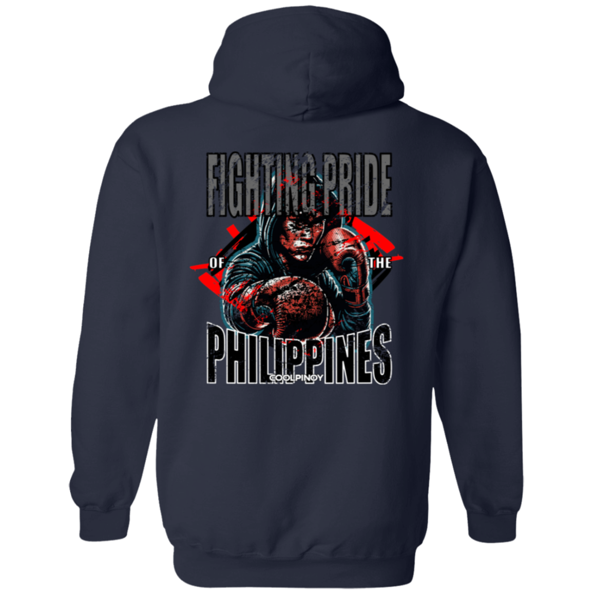 Fighting Pride of the Philippines Unisex Pullover Hoodie