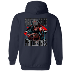 Fighting Pride of the Philippines Unisex Pullover Hoodie